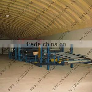 EPS Sandwich Panel Making Machine thumbnail-5