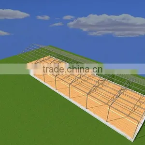 Steel Structure Design Poultry Farm Shed thumbnail-4