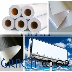 Solvent/Eco-solvent Advertising Material Inkjet Media Flex Banner Rolls thumbnail-3