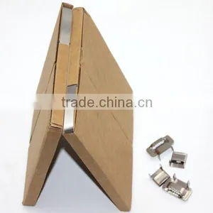 FACTORY DIRECTLY Stainless Steel Ties Clamping Band thumbnail-1