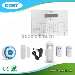GSM Auto Dail Alarm Control Panel PG100 With Muti-Language thumbnail-1