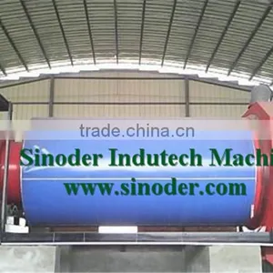 Industrial Rotary Wood Chips Dryer Machine for Drying the Sawdust, Wood Chips, Wood Shavings Materials thumbnail-2