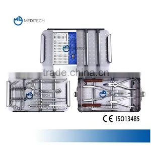 Micro Plate Instruments Set, Surgical Instruments,Orthopedic Instruments,Trauma Instruments thumbnail-1
