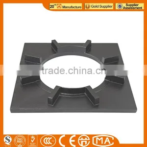 China Supplier Cast Iron Grate Gas Burner Cooktop Parts in Cast Iron Series thumbnail-1