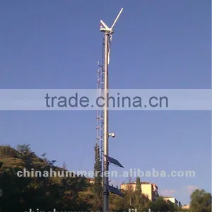 Reliabe and Quiet Running Wind Turbine Generator 3kw for Home /farm/base Station thumbnail-1
