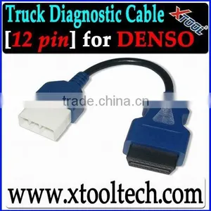 New Year Discount!!! Densotruck Diagnostic Line 12 Pin in Stock thumbnail-1