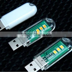 3 LED USB Light Flash Drive USB Light 3 LED USB Reading Lamp , Usb Led Factory Wholesale Price Stock Available thumbnail-4