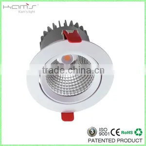 12W COB LED Downlight Factory / SAA Approved Round Dimmable Led Downlight Supplier thumbnail-1