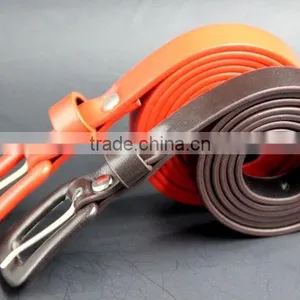 2015 New Fashion Multi-functional Women Narrow Leather Waist Belt thumbnail-3