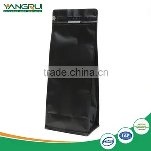 Stand up Pouch With Zipper Coffee Bag Kraft Paper thumbnail-1