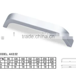 Modern Design of Aluminum Handle, Furniture Hardware, Drawer Handle thumbnail-1
