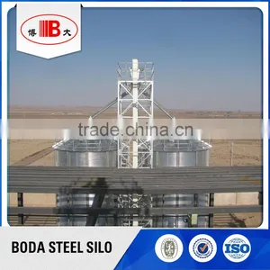 TDTG Series Vertical Bucket Elevator for Bulk Grain / Pellets Storage Silos thumbnail-1