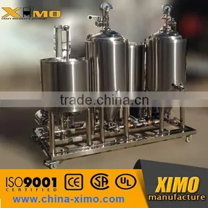 100L 200L 300L 500L Micro Beer Brewing Equipment,beer Making Machine thumbnail-1