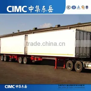 Interlink or Superlink Container Dolly Semi Trailer for 20ft and 40ft Container Transport thumbnail-6