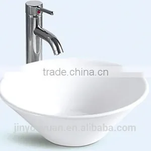 Y816 Art Basins; Above Counter Art Basin Round Sinks Made in China thumbnail-1
