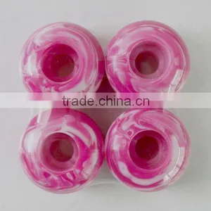 High Quality Mixed Color Polyurethane Skateboard Wheel thumbnail-1