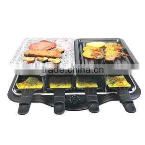 Home Electric Raclette Grill thumbnail-1