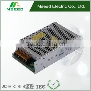 S-75 Led Industrial *regulated Single Output Switch Mode Power Supply With Competitive Price thumbnail-1