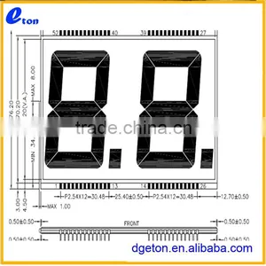 2 Digit Segment Type Custom Lcd Display thumbnail-3