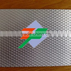 Anti-slip H22 3003 Aluminum Diamond Sheet Export to American thumbnail-3