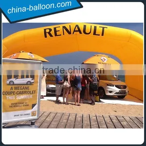 Yellow Color Inflatable Shelter Inflatable Tunnel for Promotional Event thumbnail-2