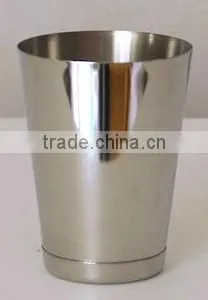 18 Oz Bar Shaker Weighted Shaker Stainless Steel thumbnail-1
