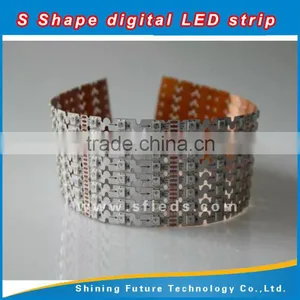 SMD 5050 RGB Led Digital Flexible s Strip Led thumbnail-3
