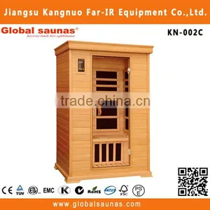 Carbon or Ceramic Infrared Sauna Room With 7 Color Light thumbnail-1