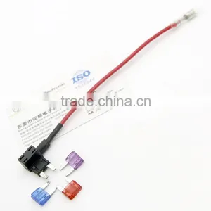 100sets - Add Circuit Fuse Tap Standard Blade Fuse Holder Quality Certification ATCPLUG ACU 12V 24V thumbnail-5