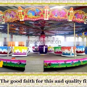 Popular&Exciting Amusement Park Kids Coffee Cup Rides For Sale thumbnail-4
