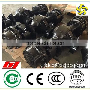 Forklift Axle OFFICIALS for XGMA XCMG MAXIMAL Hengyang Official Manufacturing Construction Machine Forklift Axles 5-20 Ton Axle thumbnail-1