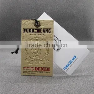 Thick Kraft Paper Hangtags For Clothing thumbnail-1