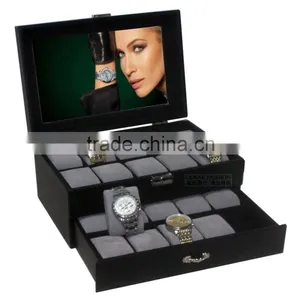 Pull Type Box Design for Video Jewelry Watch Box Packaging thumbnail-1