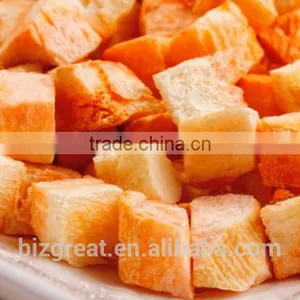 Chinese Healthy Snack Frozen Dried FD Dried Vegetables-FD Carrot Cube thumbnail-1