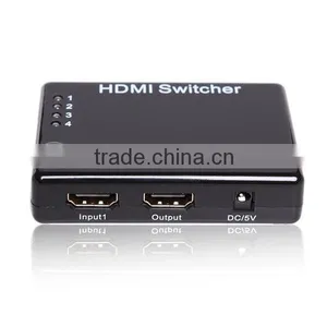 HDMI Intelligent Mini Switch 4X1 V1.3 Supports 3D 1080p thumbnail-2