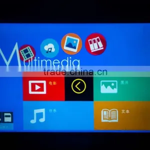 Multimedia Projector 800*480 Mini LED Home Theater TV Proyector Full HD HDMI Projector UC40 thumbnail-3