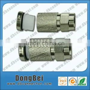 Price of Waterproof Rg6/rg59 Tae-f Anschlusskabel F Connector thumbnail-1