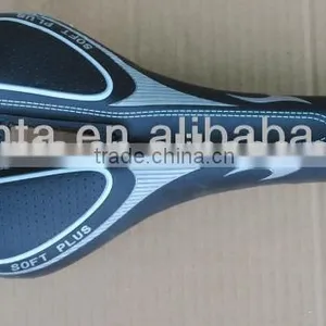 Hot Sale High Quality Wholesale Price Durable Comfortable Leather MTB Saddles Bicycle Parts thumbnail-1