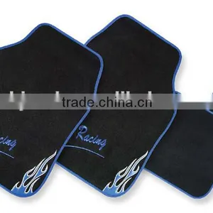 Universal Anti-slip Front & Rear Car Truck SUV Carpet Car Mat thumbnail-5
