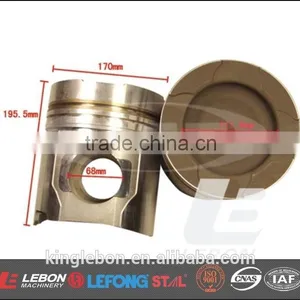 Aluminum Engine Piston for 6D170 thumbnail-1