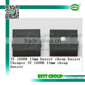 Cheaper 5V 100DB 14mm Cheap Buzzer SMT1445 thumbnail-1