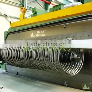 Qingdao KNNJOO Double Station Coiled Wire Shot Blasting Machine thumbnail-3