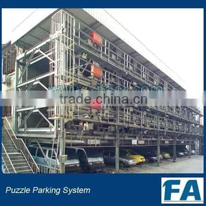 Puzzle Mechanical Parking System thumbnail-1