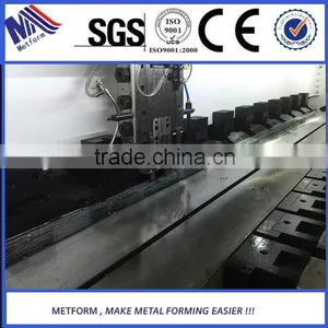 High Precision V GROOVING MACHINE /Metal Sheet V Grooving Machine Notching thumbnail-5