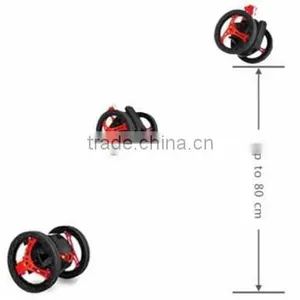 2.4G 4CH Bounce Car RC Car Jumping Sumo Robot thumbnail-5