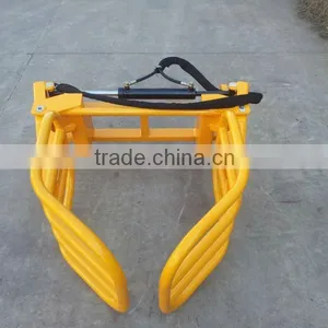 Tractor Round Bale Gripper thumbnail-1