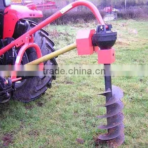 2014 New Agricultural Machinery HOT Sale Tractor Attachment Fence Post Hole Digger thumbnail-1