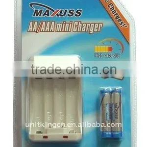 M-809 With AAA1250mAhX2 Battery Charger Kit thumbnail-1