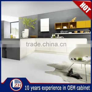 Professional Made Mdf Practical Project Lacquer Kitchen Cabinets thumbnail-1