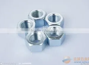Galvanized Hex Nut DIN GB Standard Made In China thumbnail-2
